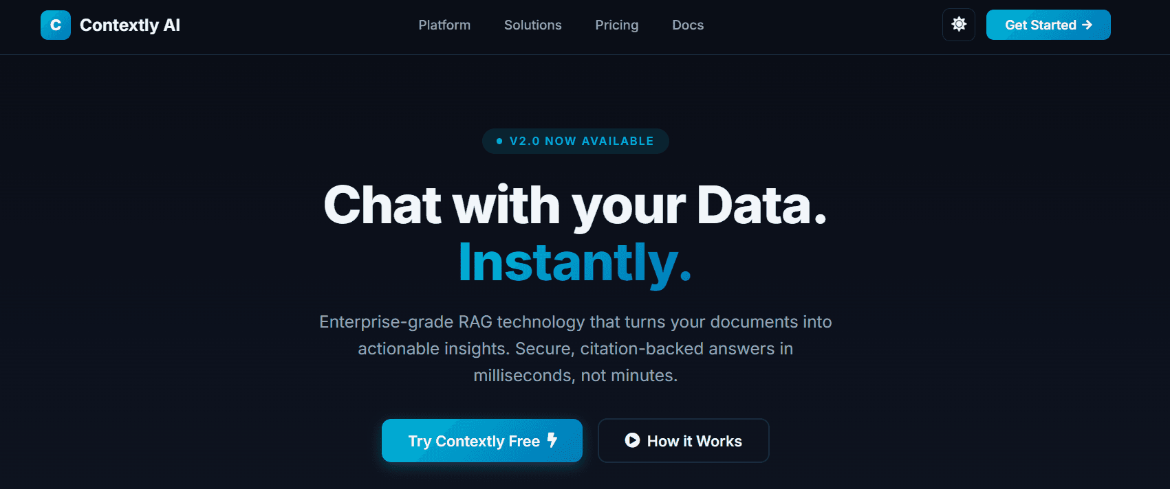 Contextly-AI screenshot 1