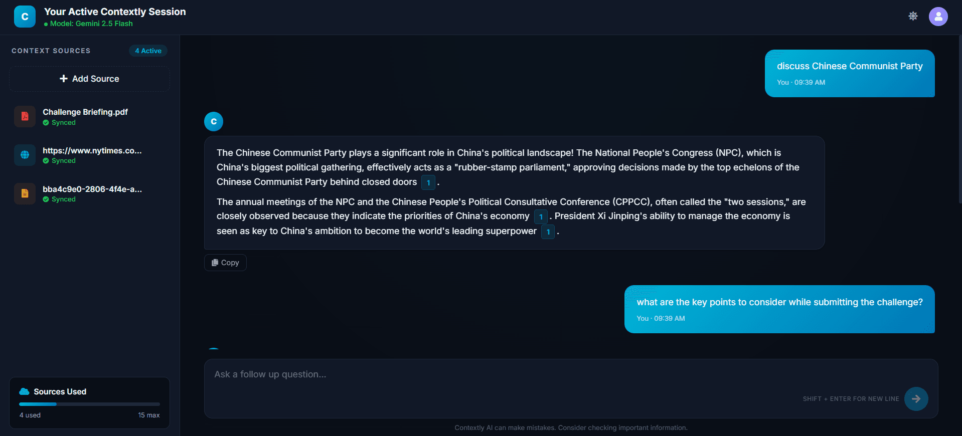 Contextly-AI screenshot 3