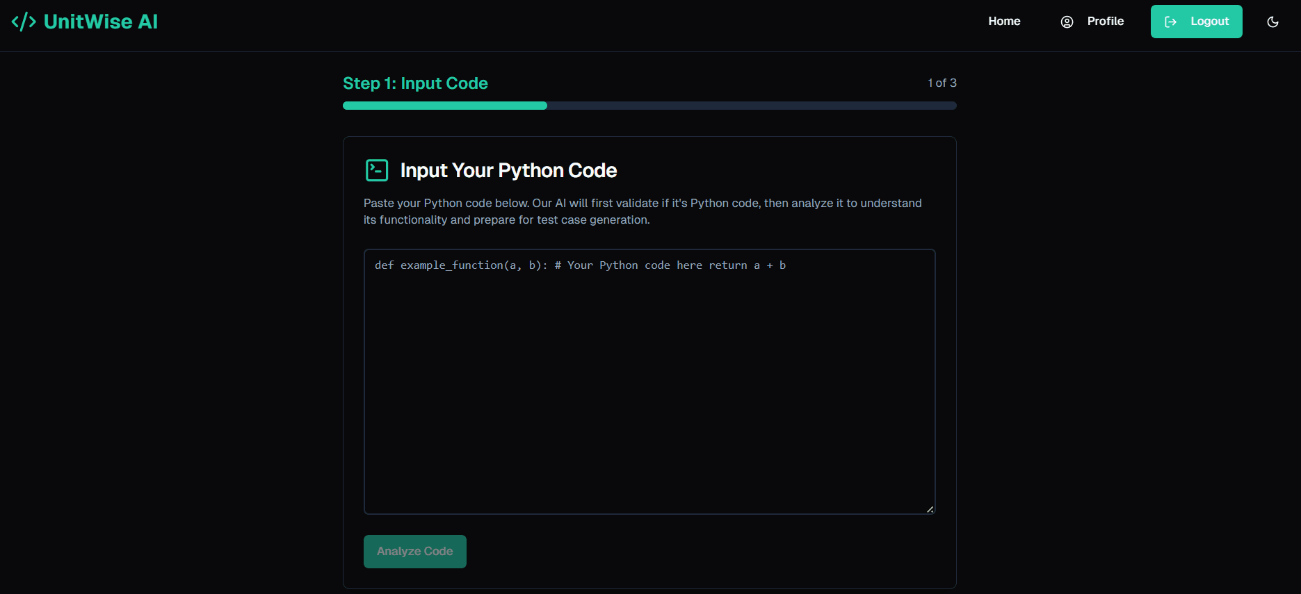 UnitWise AI screenshot 2