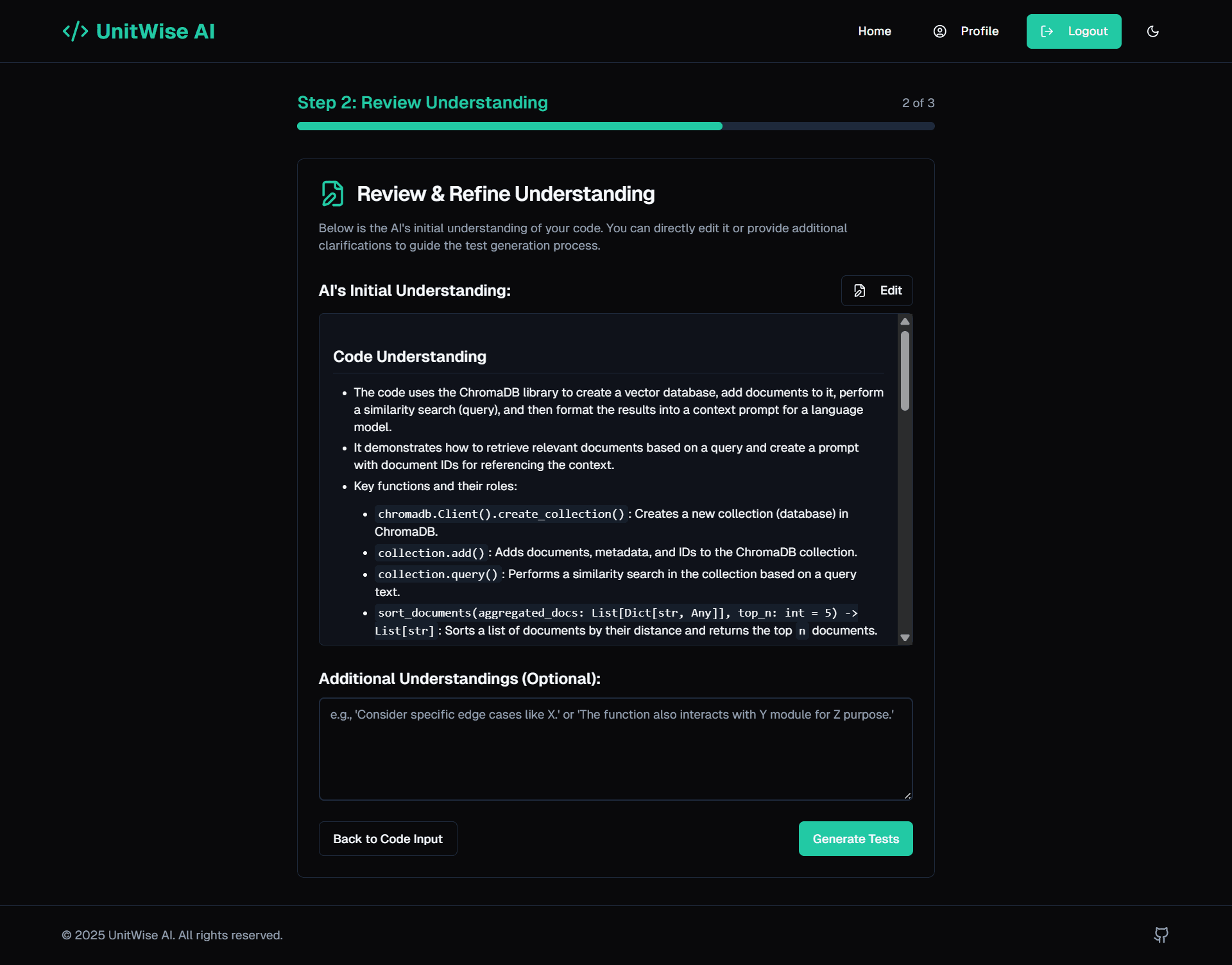 UnitWise AI screenshot 3