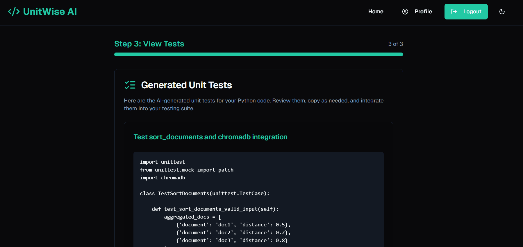 UnitWise AI screenshot 4